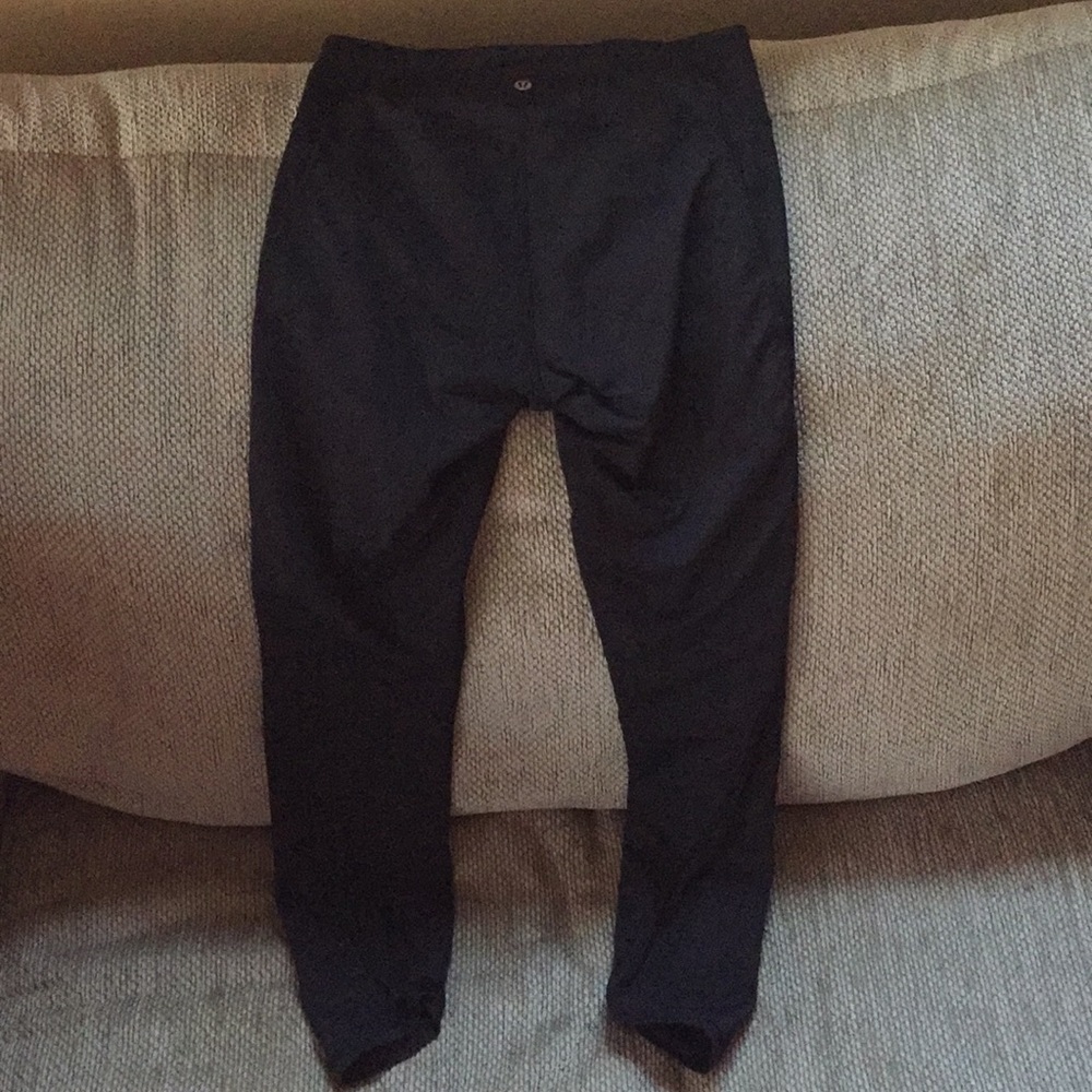 Lululemon Medium sz8 black leggings